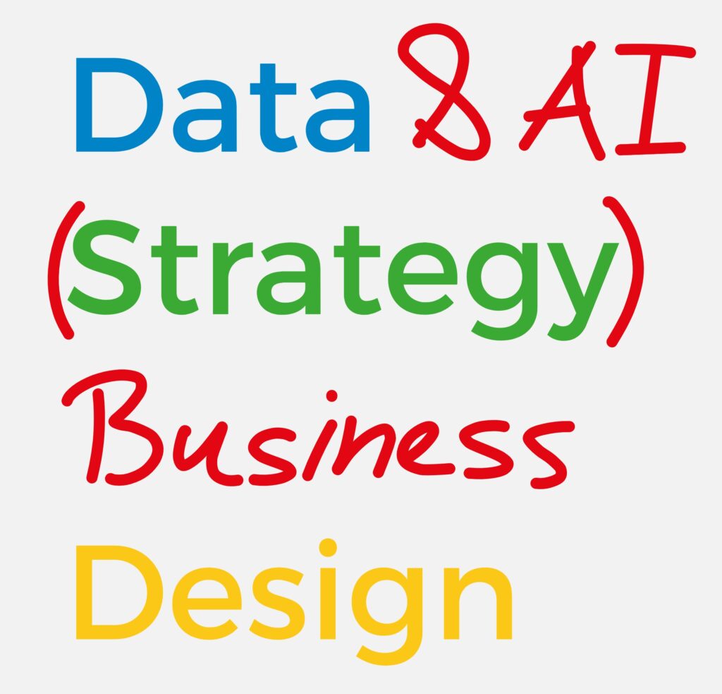 From Data Strategy Design to Data & AI Business Design