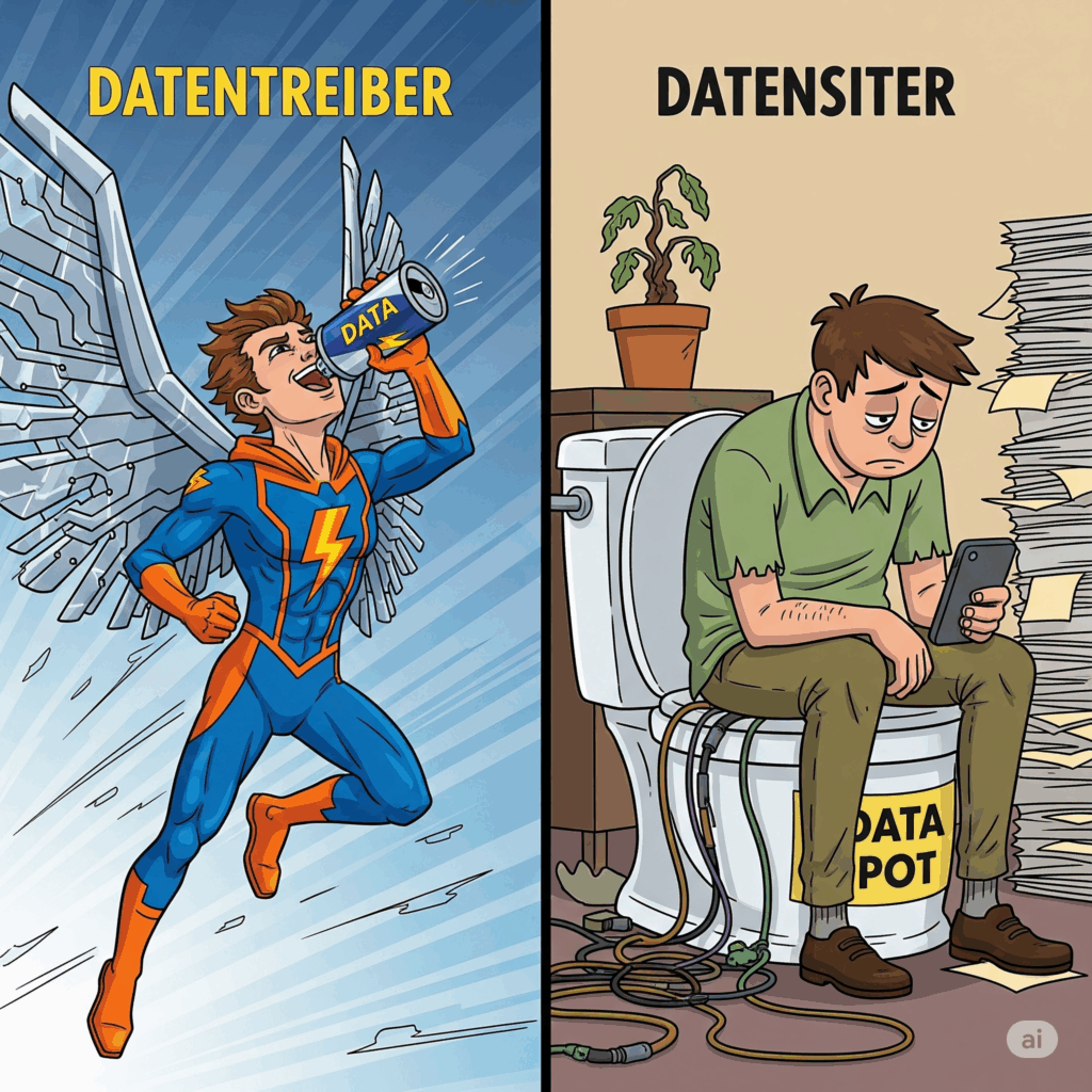 Datentreiber vs. Datensitter