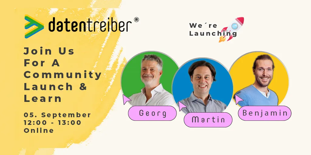 Community Lunch & Learn, 5. September 2025