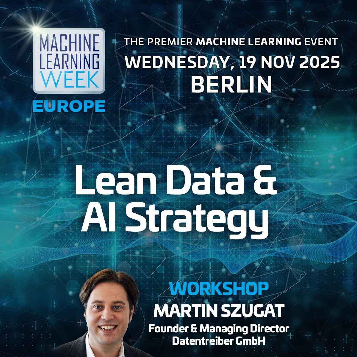 Lean Data & AI Strategy with Martin Szugat